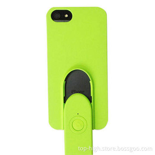 2014 China Manufacturer Selfie Stick Bluetooth Shutter Case for iPhone 5S/5
